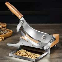ราคา เครื่องหั่นยาจีนโบราณ เครื่องตัดสมุนไพร Minitype เครื่องตัดสแตนเลส แบบแมนนวล (21448502416)