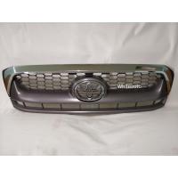 ราคา กระจังหน้า โตโยต้า วีโก้สมาส หน้ากระจัง Toyota vigo smart คิ้วชุบ พร้อมโลโก้ ปี 2008 2011 (4723496493)