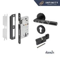 ราคา Hafele มือจับก้านโยก สแตนเลสสตีลสีดำด้าน รุ่นมาตรฐาน สำหรับห้องทั่วไป และห้องน้ำมือจับประตู มือจับก้านโยกเขาควาย 499 10 134 499 10 135 499 62 270 (14445571753)