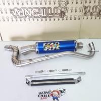 ราคา ท่อสแตนเลส ZERN ท่อสูตร แพร่ แป๊บ ทรงท่อโยชิ WAVE110i DREAM SUPERCUB WAVE125ปลาวาฬ WAVE125R WAVE125S อะไหล่แต่งเวฟ110i สีน้ำเงิน ทรงZ (12449809007)