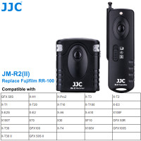 ราคา JJC ชัตเตอร์ไร้สายความถี่วิทยุ RF JM II ซีรีส์เข้ากันได้กับ Canon Sony Nikon Fujifilm Panasonic Leica Olympus Pentax Samsung กล้อง Contax อุปกรณ์เสริม (21322883671)