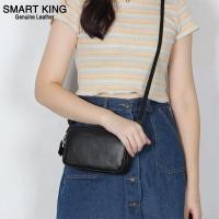 ราคา Smart King Shoulder Sling Bag For Women Girls Genuine Cow Leather New Fashion Super Hot Retro Elegant Ladies Casual Multifunction Bags Fashion Handbag (929724459)