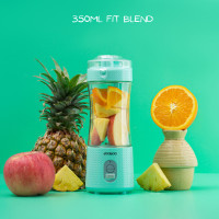 ราคา jOOBOO Fit Blend With Cover Spout เครื่องปั่นเพื่อสุขภาพ ขนาด 350ml สี Mint (15869176000)