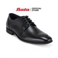 ราคา Bata บาจา Flexible รองเท้าคัทชูทางการ พิธีการ ใส่ทำงาน สำหรับผู้ชาย สีดำ รหัส 8506110 (22788389583)
