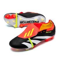 ราคา 2024 รองเท้าฟุตบอล รองเท้าฟุตบอลชาย รองเท้าฟุตบอลกันลื่น รองเท้าฟุตบอลเด็กราคาถูก (22987669673)
