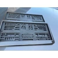 ราคา กรอบป้ายทะเบียนคาร์บอนแท้ 100 ใส่รถยนต์ได้ทุกรุ่น สวย เนียน เงาตาแตก ใส่แท้ไม่มีเขินแน่นอน (22816477144)