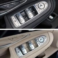 ราคา สวิทช์กระจกไฟฟ้า หน้าต่างไฟฟ้าสวิทซ์ควบคุม Mercedes Benz C Class Saloon W205 05 2014 05 2018เปลี่ยนปุ่มกดสวิทช์ชุดควบคุมรางกระจกหน้าต่างรถยนต์ แผงสวิตช์ควบคุมรถยนต์หน้าต่าง (9484781281)