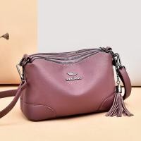 ราคา กระเป๋าสะพายข้างหนังวัวชั้นนํา Snow Love Kangaroo ขนาดกลางสําหรับผู้หญิงอายุกลางคน (21151998846)