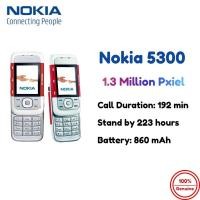 ราคา ใหม่เอี่ยมสำหรับ Nokia 5300เพลงปลดล็อก2G GSM โทรศัพท์มือถือ1 3MP กล้องเพลงโทรศัพท์มือถือสไลด์ (13088047571)