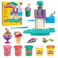 ราคา PLAY DOH RAINBOW SWIRL ICE CREAM PLAYSET (23142814738)