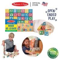 ราคา ของแท้ USA บล็อกไม้ Alphabet Block Truck Melissa Doug บล๊อคไม้ ของเล่นรถ ของเล่น abc หลากรุ่น 1900 5175 (11709726498)