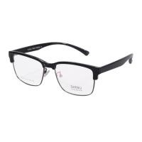 ราคา SHINU แว่นตาผู้ชายแบบมองเห็นได้หลายระยะแว่นตาอ่านหนังสือป้องกันรังสีแว่นสายตาที่ระบุไว้ใกล้และไกลแบบใสด้านบน Sh018 (20116542250)