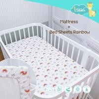 ราคา Idawin Cover mattress ผ้าปูฝูกเด็ก ผ้าปูที่นอนเตียงเด็ก ผ้าปูที่นอน 70 130 cm ผ้า cotton twill 100 และผ้าปู cotton usa (21777310985)