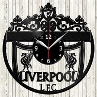 ราคา Creative 3D Vinyl Clock Liverpool Football Team Game Vinyl Record Wall Clock Home Art Decoration Wall Clock Mute LED Seven Color Night Light Gift (22142484412)