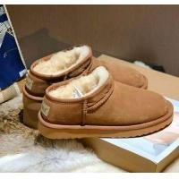 ราคา 1123 รองเท้าตุ๊กตาฤดูหนาวอบอุ่นรองเท้าแตะสำหรับผู้หญิงสำหรับทั้งชายและหญิงใส่ได้ทั้งในและนอกอาคารรองเท้าลำลอง Zapatos De Mujer Uggs (23234442387)