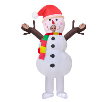 ราคา ชุดมาสคอตเป่าลม ชุดซานตาคลอสเป่าลม ซานตาตลอสขี่กวางเป่าลม ต้นคริสต์มาส ตุ๊กตาหิมะเป่าลม ชุดแฟนซีวันคริสต์มาส มาสคอตซานตาคลอส (16398392685)