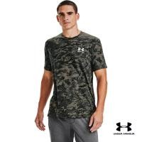 ราคา Under Armour UA Mens ABC Camo Short Sleeve อันเดอร์ อาเมอร์ เสื้อออกกำลังกายแขนสั้น สำหรับผู้ชาย (11664910863)