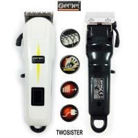 ราคา Gemei Twosister ปัตตาเลี่ยนไร้สาย Gemei รุ่นGM 6008 PROFESSIONAL HAIR CLIPPER White (104192708)