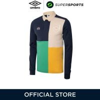 ราคา UMBRO 66509U 2L5 เสื้อแข่งรักบี้ผู้ชาย (23030878433)