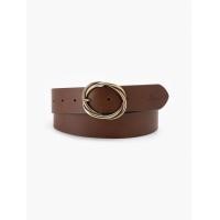 ราคา เข็มขัด Levis Womens Twisted Oval Buckle Belt (23004958883)