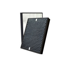 ราคา แผ่นกรองอากาศ Toshiba CAF H30 CAF H30 W สำหรับ เครื่องฟอกอากาศโตชิบา ไส้กรองอากาศ HEPA Carbon Filter ฟิลเตอร์กรองฝุ่น (13266647411)