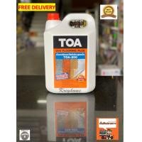 ราคา น้ำยาเคลือบเงาใสกันซึม ล๊อตใหม่ TOA 200 สูตรน้ำ ขนาด 5 ลิตร สีใส สำหรับทาพื้น ชนิดทนการเหยียบย่ำ (726876479)