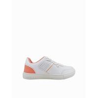 ราคา AIRWALK รองเท้าผ้าใบผู้หญิง รุ่น Sarina F สี WHITE PINK (17226962007)