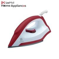 ราคา ELECTROLUX เตารีดแห้ง รุ่น EDI1004 สีขาว แดง (3955508788)