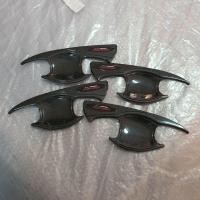 ราคา เบ้า มือจับ ฝาถัง toyota fortuner ลายคาร์บอน ใส่ปี 2015 2025 (18204380583)