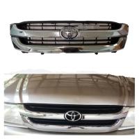 ราคา หน้า กระจัง กระจังหน้า โตโยต้า ไท เกอร์ ดีโฟดี พร้อมโลโก้ D4D 2WD ตัวเตี้ย TOYOTA HILUX TIGER ปี 2002 2004 จัดส่งเร็วจบในร้านเดียว (18931680054)