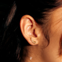 ราคา Valichain City of Stars Shooting Star Studs (22599640784)