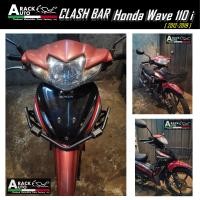 ราคา แคชบาร์ กันล้ม WAVE 110i 2012 2019 สินค้าไม่รวมประกับแคชบาร์ ใส่ตระกร้าหน้าได้ปกติ (15244429870)