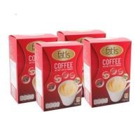 ราคา Fatis coffee กาแฟฟาทิส ขนาด 15 ซอง จำนวน 4 กล่อง (8622087702)