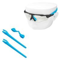 ราคา OOWLIT Rubber Kits Nose Pads Earsocks for Oakley Radar EV Path OO9208 Sunglasses (22760043802)