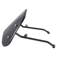 ราคา Motorcycle Windshields Windshield Screen Headlight Fairing for Benelli Leoncino 500 Black (19819711423)