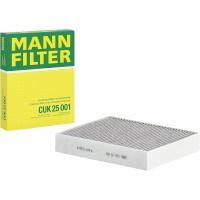 ราคา BMW กรองแอร์ ไส้กรองแอร์ Cabin filter BMW บีเอ็ม รุ่น F30 F31 F20 F22 F34 F32 Mann CUK25001 (21471216279)