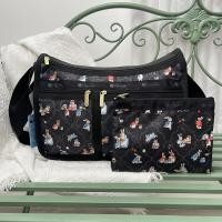 ราคา Peter Rabbit Joint Name Cartoon Printed Nylon Womens Bag Portable Shoulder Bag Tote Bag U230 (22868298291)