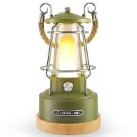 ราคา VN Retro Handle Camping โคมไฟ LED หรี่แสงได้โคมไฟวินเทจแบตเตอรี่กันน้ํา LED Retro Camping ไฟ (23212769644)