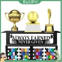 ราคา Medal Hanger DisplayTrophy Holder15 8 X 7inch Medal Holder and Trophy Display Hanger Rack Frame Wall Mount (22658261063)