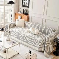 ราคา Chenille Sofa Cover Cloth Sofa Blanket Cover Full Cover Universal Couch Towel Cover Dust Proof Sofa Cushion Cover (20851267433)