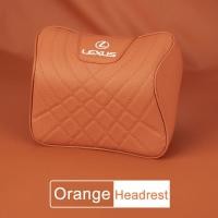 ราคา Lexus Rx 570 RX300 LX570 RX350 CT200H LX470เป็น NX ES เมโมรี่ดีไซน์5D ผ้าฝ้ายพนักพิงศีรษะแบบหนังคอและเบาะรองเอว (20383419584)