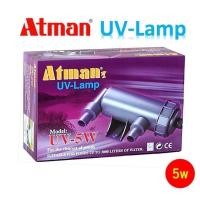ราคา หลอดไฟยูวี ยี่ห้อ ATMAN UV lamp รุ่น UV 5W UV 9W UV 11W UV 18W UV 36W (21927392869)