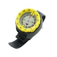 ราคา แคมป์เอาท์ นาฬิกานักดำน้ำมืออาชีพกลางแจ้งเข็มทิศความแม่นยำสูงกันน้ำเข็มทิศข้อมือตกปลาใต้น้ำ (22589040022)