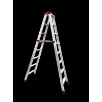 ราคา บันไดอลูมิเนียม ขนาด 8ขั้น ขึ้นลงได้ 2ทาง บันได ALUMINUM LADDER อลูมิเนียม บันไดทรงA บันไดพับ บันไดพับได้อลูมเนียม (23090777291)
