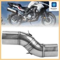 ราคา รถจักรยานยนต์ท่อไอเสียกลางลิงค์ท่อท่อสแตนเลสเหมาะสำหรับ Benelli TRK 502X 2018 2020 (17222615505)