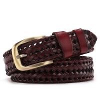 ราคา เข็มขัดหนังวัวแท้ เข็มขัดหนังถักผู้ชาย เข็มขัดหนังถักผู้หญิ ง ผลิตด้วยหนังวัวแท้ หนังวัวแท้ เข็มขัดหนังแท้ เข็มขัดหนัง ทนโครต (13499076829)