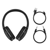 ราคา Baseus D02 Pro Headphones Wireless Over Ear Bluetooth 5 0 Headphones 40H Playtime Built in Microphone Foldable Deep Bass Memory Foam Ear Cups for Travel Home Office (11039380355)