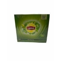 ราคา ของมีจำนวนจำกัด Lipton Pure Green Tea ชาเขียวOrganic กล่องสีเขียว 200g 1กล่อง บรรจุ 100ซอง KM9 4058 สุดปัง (13845451589)