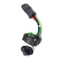 ราคา 106 0107 1060107 Excavator Throttle Knob Rotary Switch Throttle Position Sensor for CAT Carter 320D 320B 320C 312 365B Replacement Parts Accessories (23067334101)