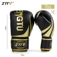 ราคา พร้อมส่ง ZTTY นวมมวย2คู่ถูกๆ นวมชกมวย 10 16oz ซ้อมมวย มวย หนา6 ซม หนัง PU 1 คู่ muay thai gloves นวมมวย นวมชกมวยผู้ใหญ่ boxing gloves (23104199324)
